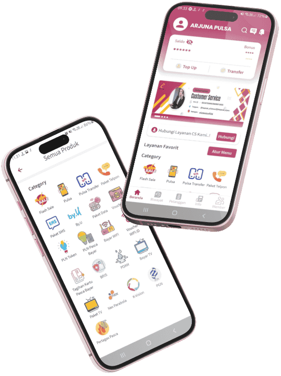 Arjuna Pulsa App