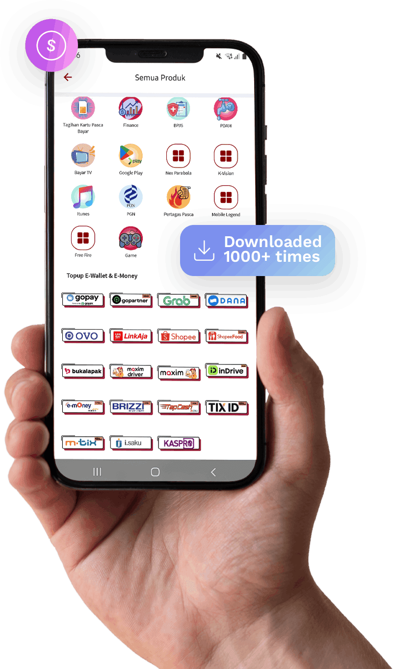 Aplikasi Arjuna Pulsa